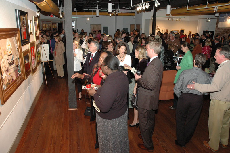 Arts with Heart at the Showroom,