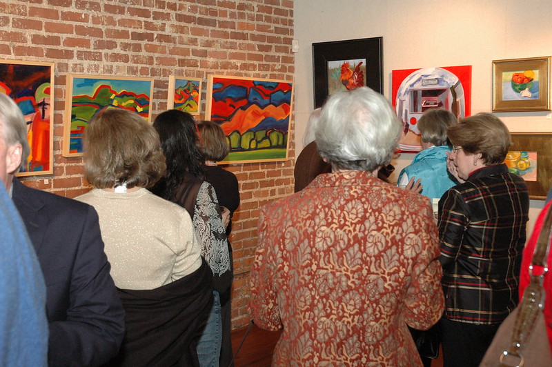 Arts with Heart at the Showroom