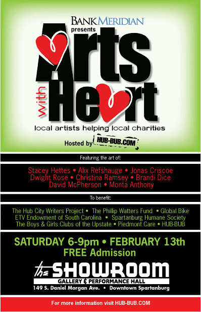 Arts with Heart at the Showroom